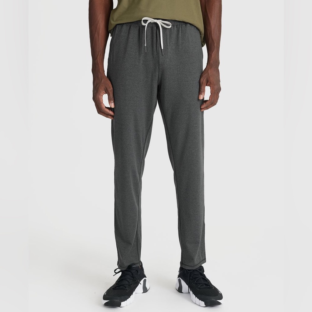 True Classic Charcoal Heather Active Comfort Straight Leg Pant men’s XL